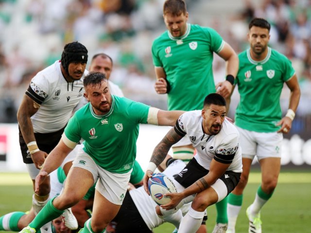 Book Official Men's Rugby World Cup 2027 Ireland v Uruguay ticket and hotel packages image