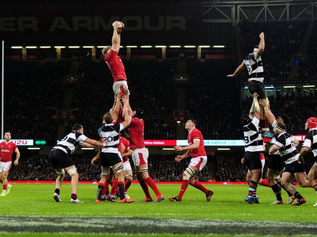 Book Official Barbarians v Wales – 1 Night Hotel & Ticket with Gullivers Sports Travel