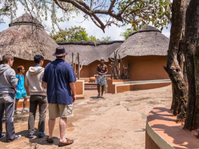 Lesedi Cultural Village Experienceexcursion add on