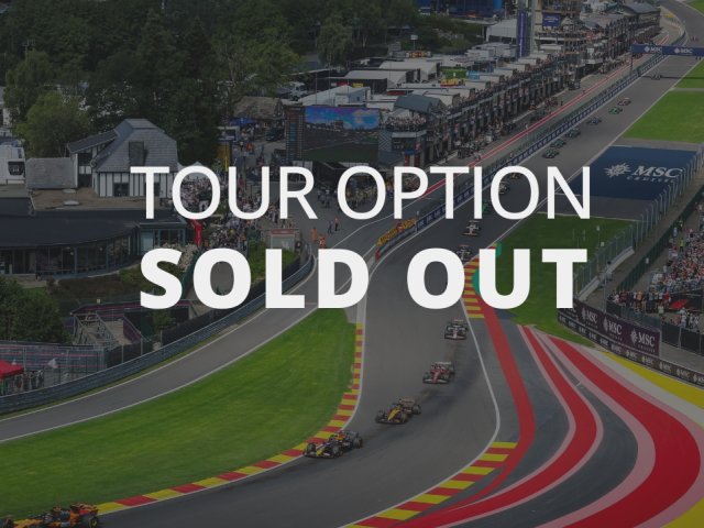 Belgian Grand Prix 2026 staying in Liege - Sold Out (4 Night)