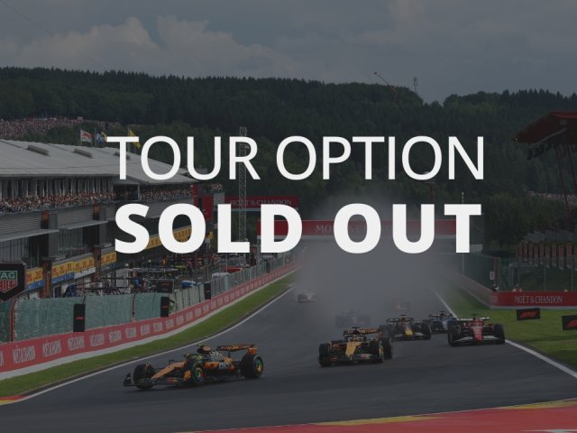 Belgian Grand Prix 2026 staying in Liege - Sold Out