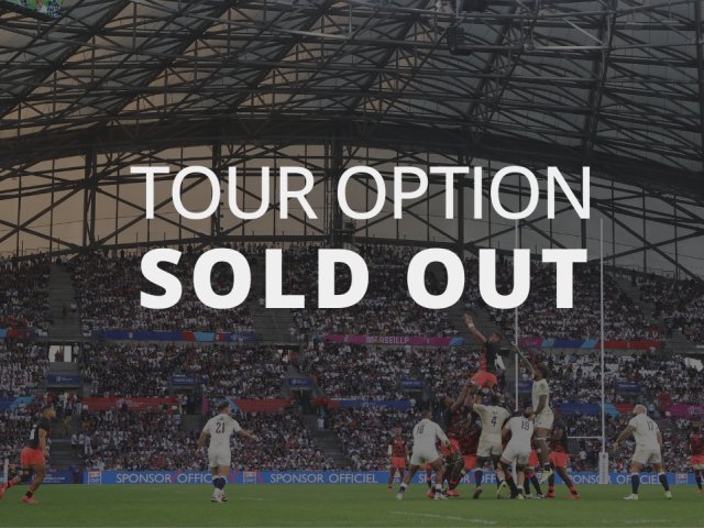 Book Official Men's Rugby World Cup 2027 Australia Quarter Final to Final - Option D Sold Out
