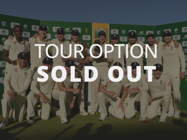 England Cricket Tour to South Africa 202627 - 3rd Test Kudu Red Sold Out