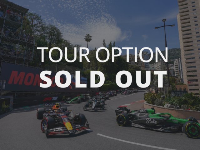 2026 Monaco Grand Prix - Now Sold out