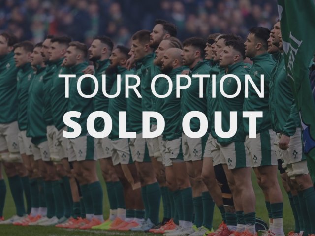 2027 Guinness Men's Six Nations Ireland v France - Sold Out