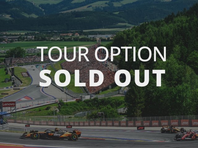 3 Night Tour for Austrian GP - 3 Night Tour - Graz SOLD OUT