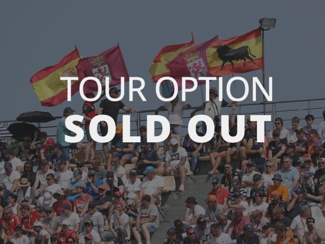 Barcelona Grand Prix 2026  3 Night Tour - Sold Out