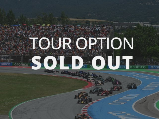 Barcelona Grand Prix 2026  4 Night Tour - Sold Out