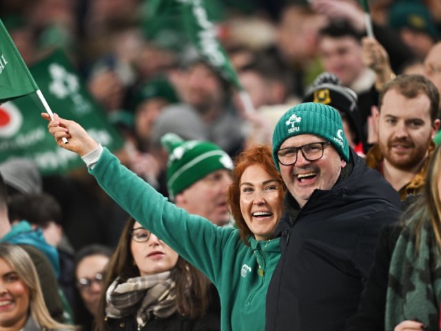Book Ireland v Argentina 2 Night Hotel & Ticket Package for the Nations Championship 2026 with Gullivers Sports Travel