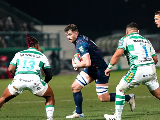 Edinburgh Rugby Supporters Tour to Benetton – United Rugby Championship with Gullivers Sports Travel image