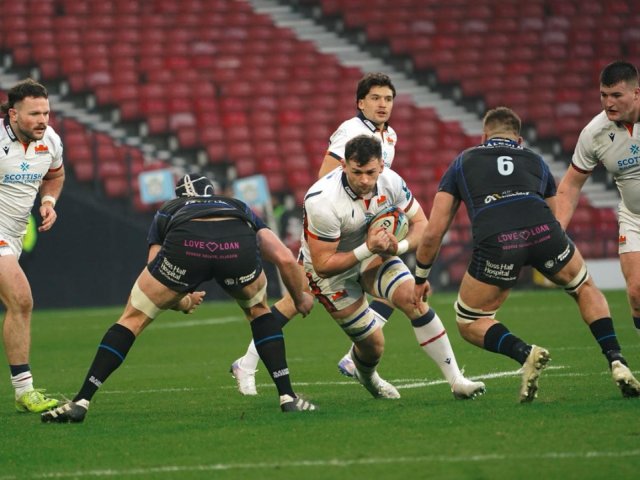 Edinburgh Rugby Supporters Tour to watch Glasgow -  United Rugby Championship with Gullivers Sports Travel image