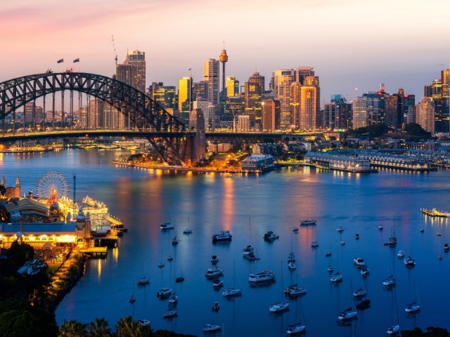 Men's Rugby Cup 2027 Sydney Harbour Cruise excursion - optional sightseeing excursion with Gullivers Sports Travel