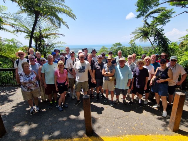 Men's Rugby World Cup 2027 excursion option - Daintree & Cape Tribulation Day Trip