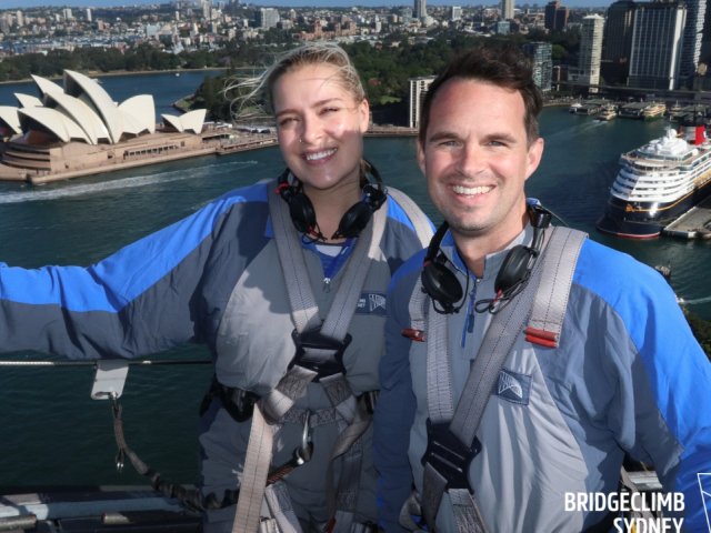 Men's Rugby World Cup 2027 excursion option - Sydney Harbour Bridge Climb