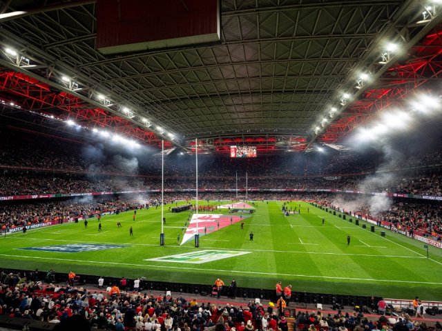 Wales v England Six Nations 2027 - Prestige Pre match hospitality package with Gullivers Sports Travel