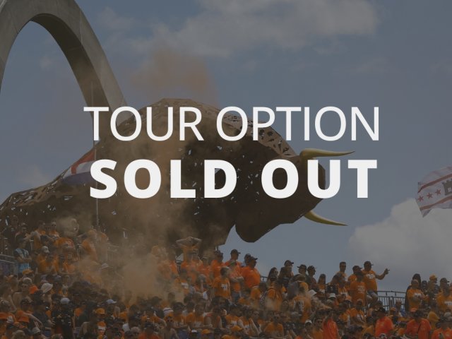 4 Night Hotel for Austrian GP - Graz SOLD OUT