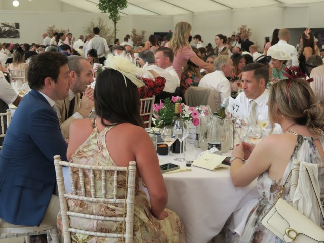 Royal Ascot 2027 - Restaurant in the Village Hospitality Option with Gullivers Sports Travel