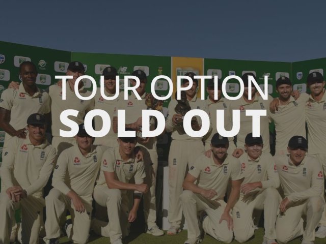 South Africa Tour 2026 with Gullivers Sports Travel - official ticket package for all 3 Tests