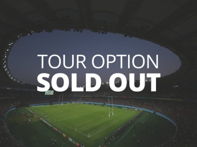 Men's Rugby World Cup 2027 with Gullivers Sports Travel - Sold out Image