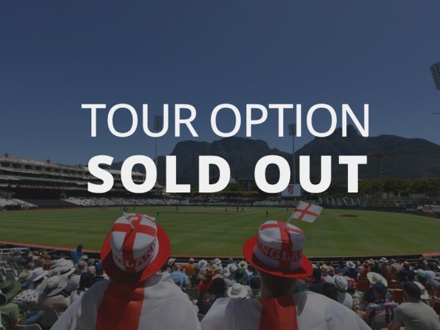 Book South Africa v England 3rd Test Match & First ODI- guaranteed official Test Match ticket packages and accommodation with Gullivers Sports Travel - Lion