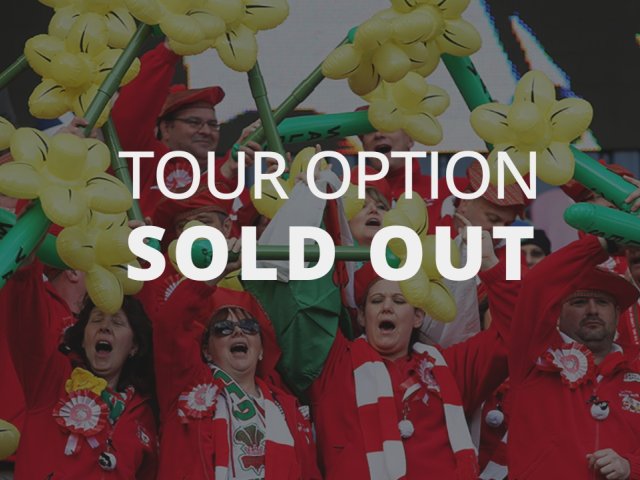 France v Wales – 2 Night Tour inc. Eurostar SOLD OUT