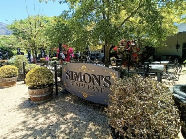 Simon's Groot Constantia - New Years Eve event