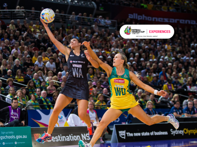 Netball World Cup 2027 ticket packages for Netball fans to watch Netball World Cup in Sydney Australia - image