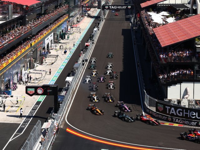 Book 2027 Madrid Grand Prix official F1 ticket packages with Gullivers Sports Travel
