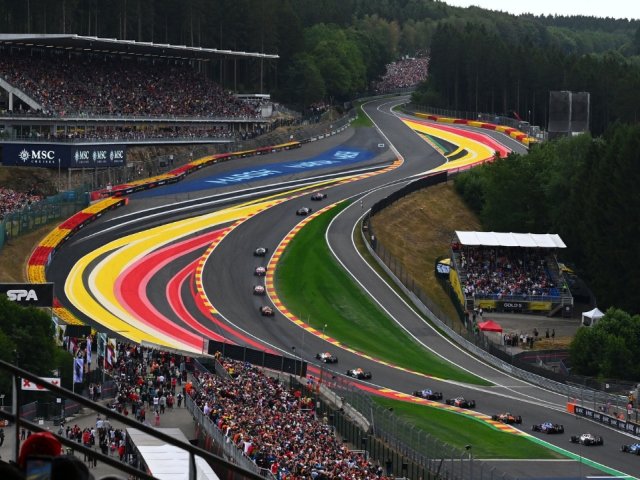 Book Belgian Grand Prix 2027 – 3 Night Hotel Package staying in Liege for F1 fans with Gullivers sports travel
