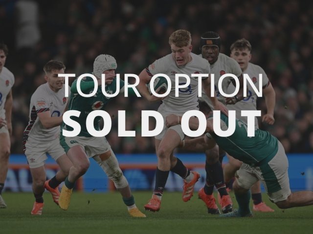 Ireland v England Six Nations 2027 SOLD OUT