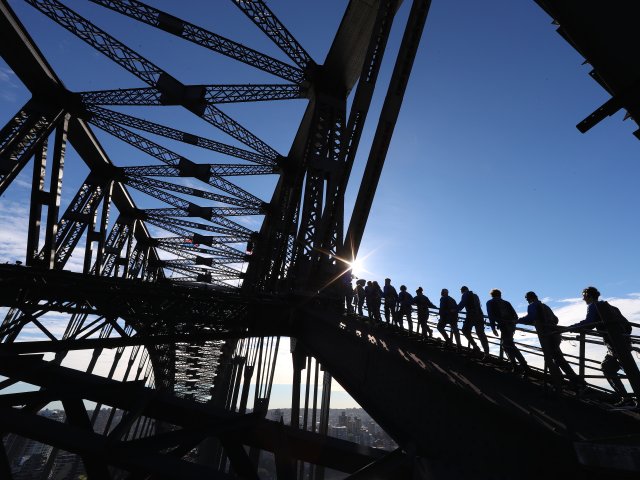 Sydney Bridge Climb Excursion