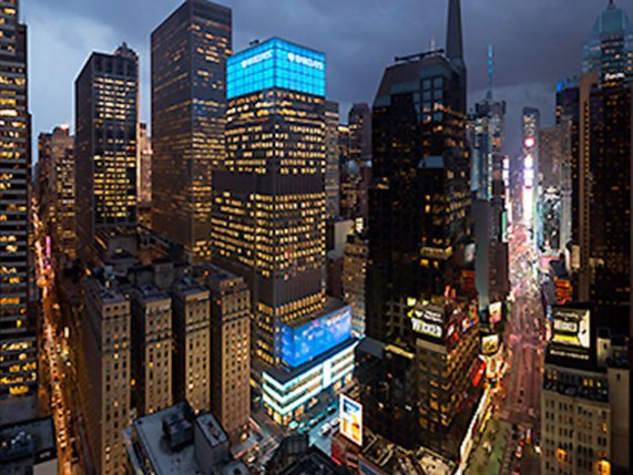 Novotel Times Square exterior 