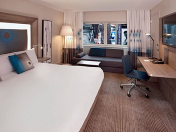 Novotel Times Square standard room 