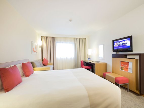 Novotel Birmingham Centre accommodation 