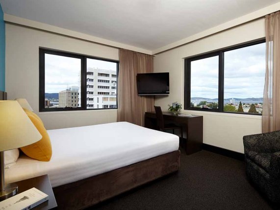 Travelodge hobart standard room 