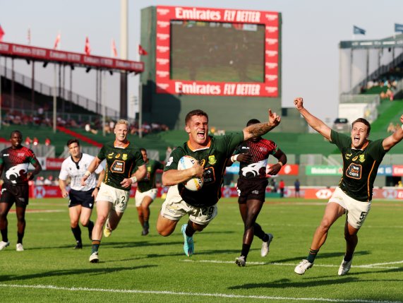 HSBC World Rugby Sevens Series - Dubai