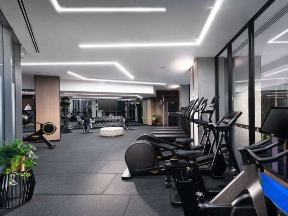 Dorsett Melbourne gym hotel image