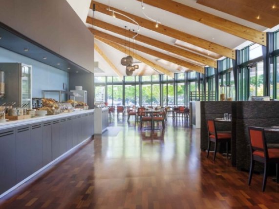 Novotel Rotorua Lakeside - Dining Area