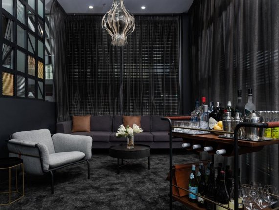 Rydges Hotel Auckland - lounge image