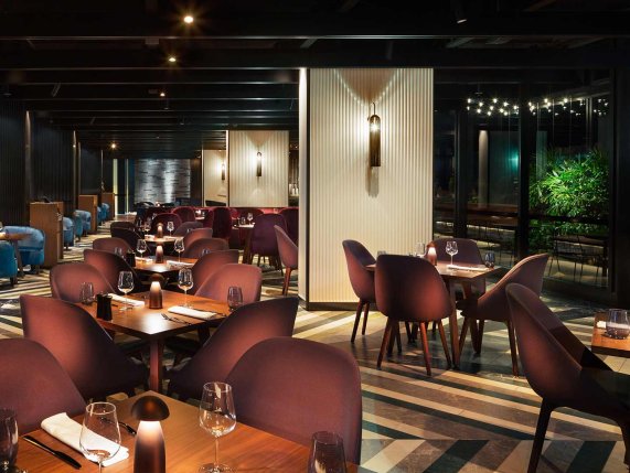 West Hotel Sydney Curio Hilton hotel-dining-area image