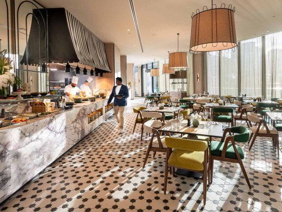 Dorsett Melbourne hotel dining image