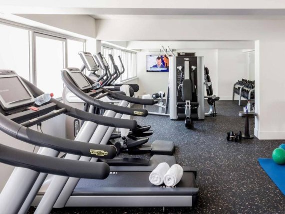 Hyatt Regency Brisbane Hotel gym image