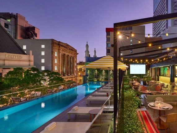 Hyatt Regency Brisbane Hotel pool image