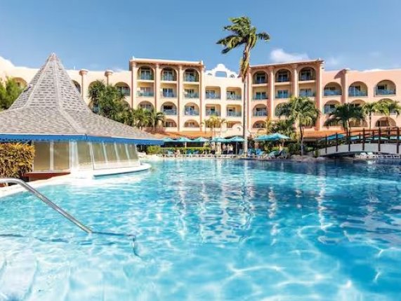 Accra Beach Hotel & Spa pool view