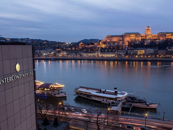 InterContinental Budapest, an IHG Hotel location on the river
