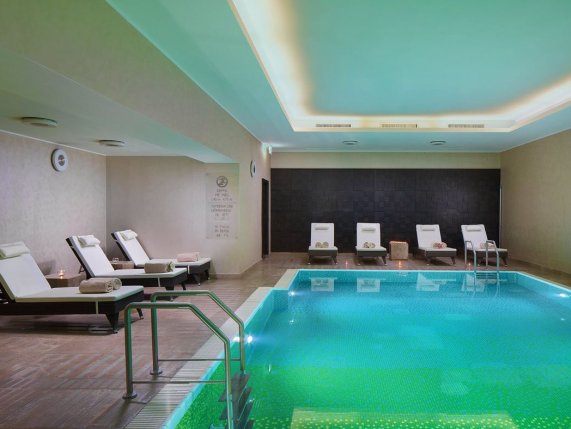 InterContinental Budapest, an IHG Hotel pool