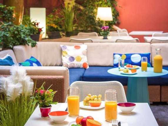 Novotel Suites Cannes Centre Hotel breakfast 2