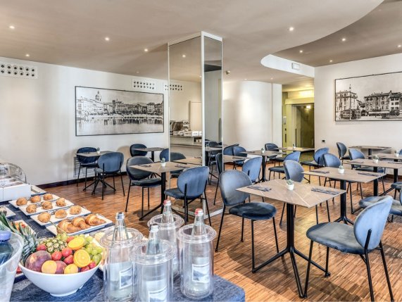 Albergo Firenze, Lake Como - Dining area