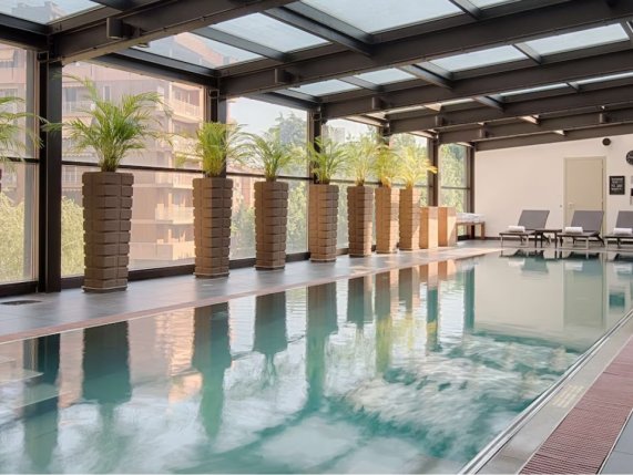 Radisson Blu Hotel Milan - Indoor Pool