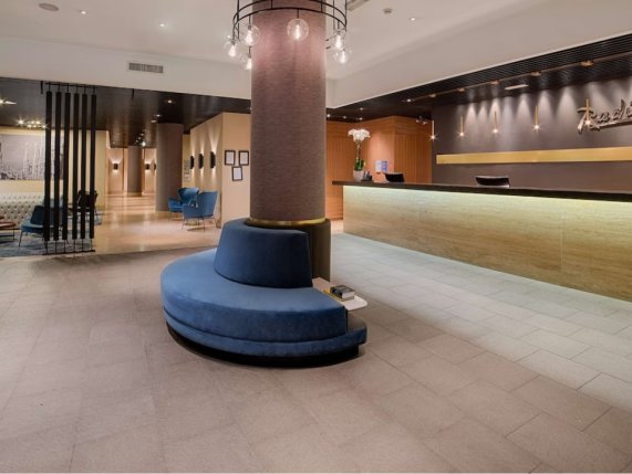 Radisson Blu hotel Milan - Reception